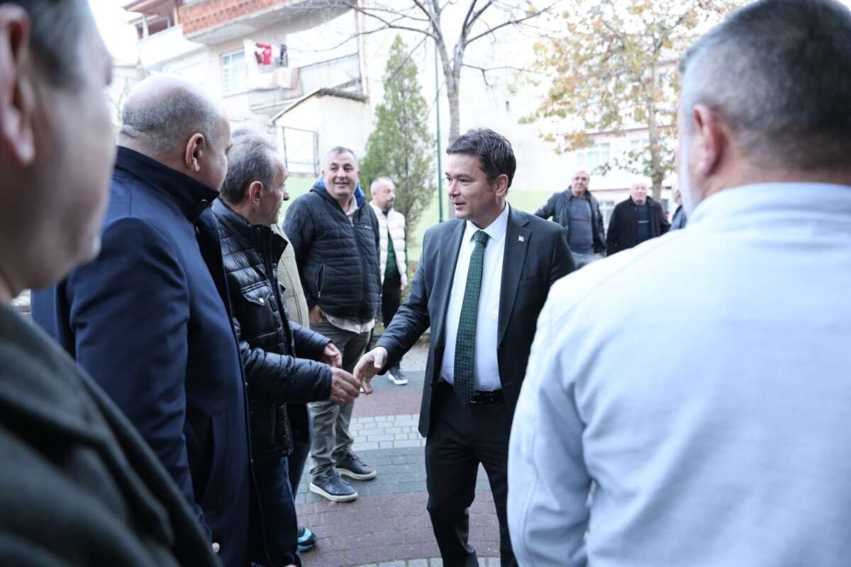 Başkan Aydın: “Bursamız için durmadan üretiyoruz”