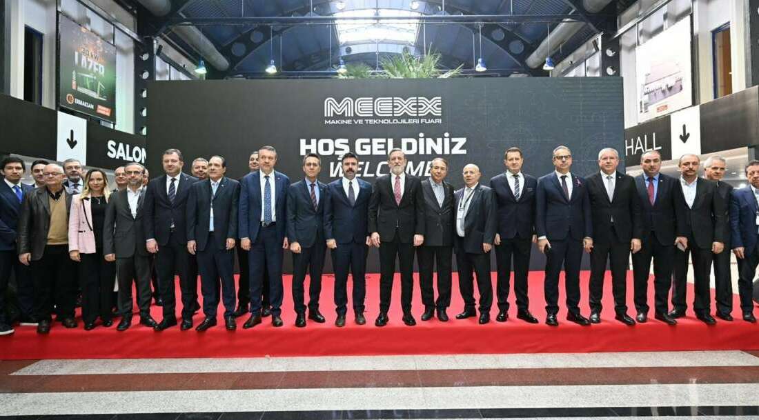 Makine sektörü MEEXX Fuarı’nda buluştu Makine İmalatçıları Birliği (MİB)