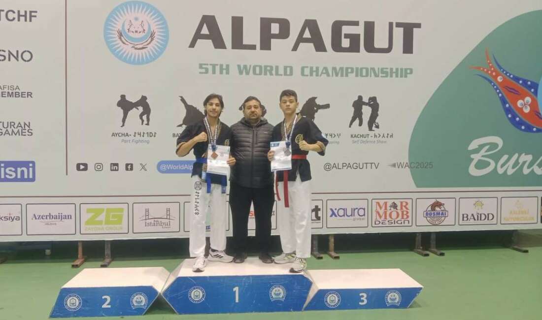 Manisalı sporculardan dünya şampiyonasında 3 derece