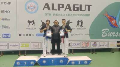 Manisalı sporculardan dünya şampiyonasında 3 derece