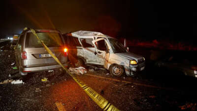 Mardin’de katliam gibi kaza: 4 ölü, 5 yaralı