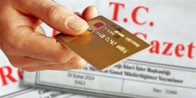 Merkez Bankası’ndan kredi kartı faizlerine indirim Türkiye Cumhuriyet Merkez Bankası