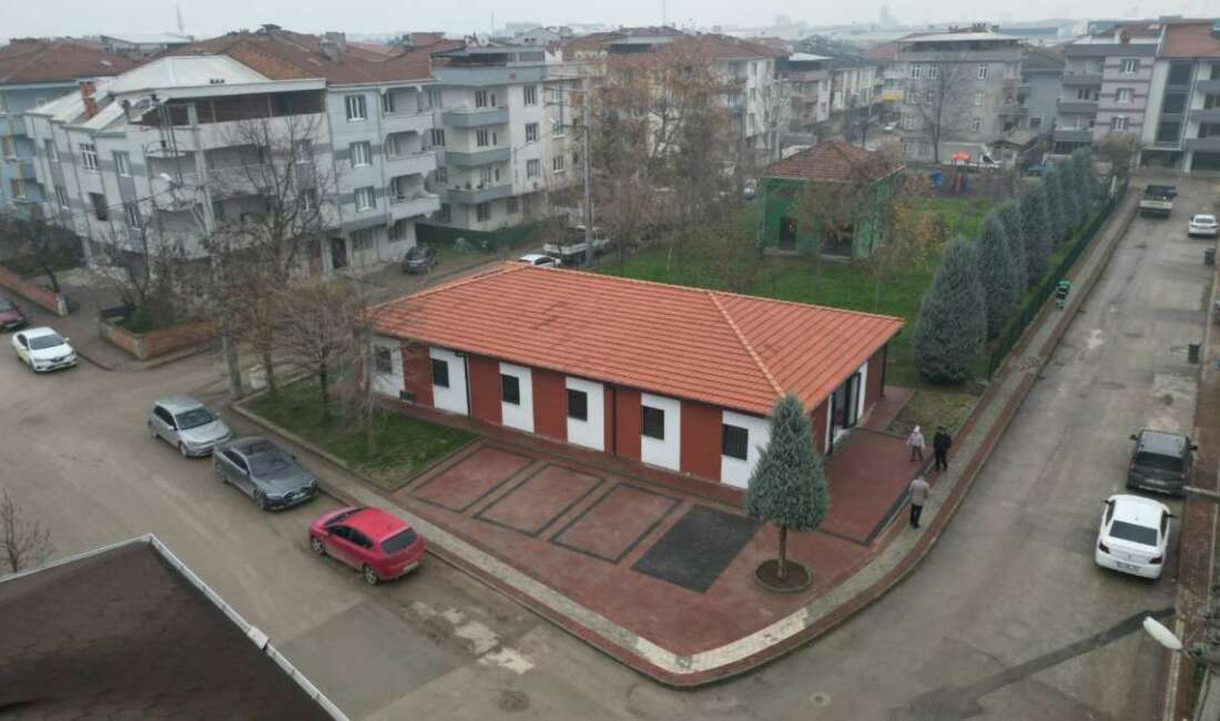 Mesudiye Mahallesi’nde, İnegöl Belediyesi’nin