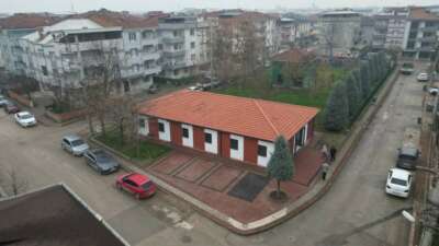 Mesudiye Mahallesi’nde, İnegöl Belediyesi’nin tahsis