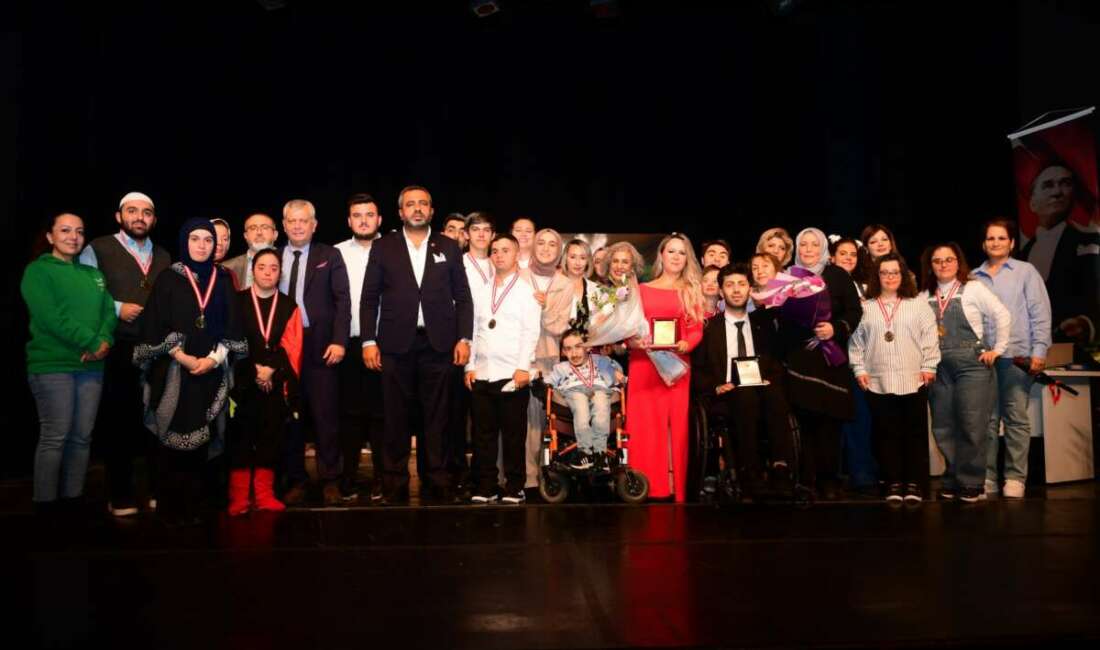 Osmangazi’de engeller sanat ile aşıldı