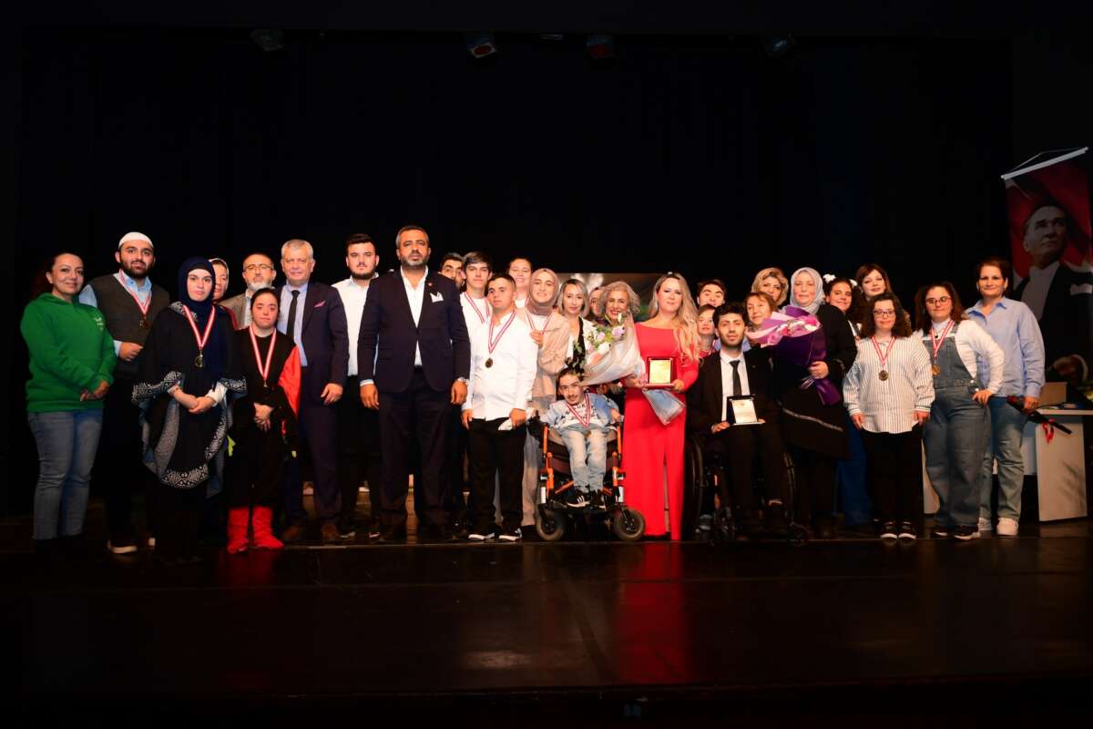 Osmangazi’de engeller sanat ile aşıldı