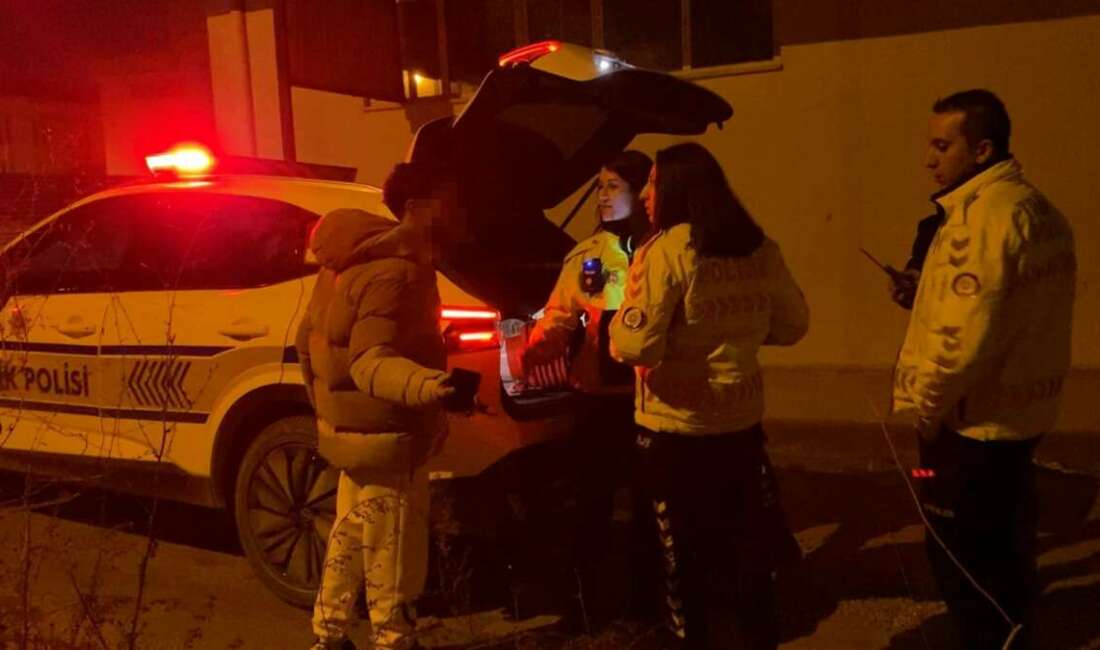 Bursa'nın İnegöl ilçesinde trafik