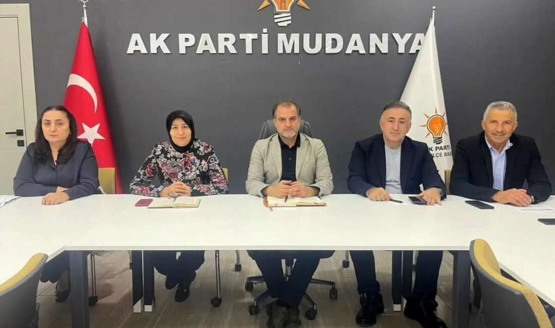 Mudanya Belediyesi’nin taşınmaz satış ilanına AK Parti’den tepki AK Parti Mudanya İlçe