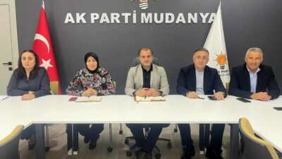 AK Parti Mudanya İlçe Başkanı