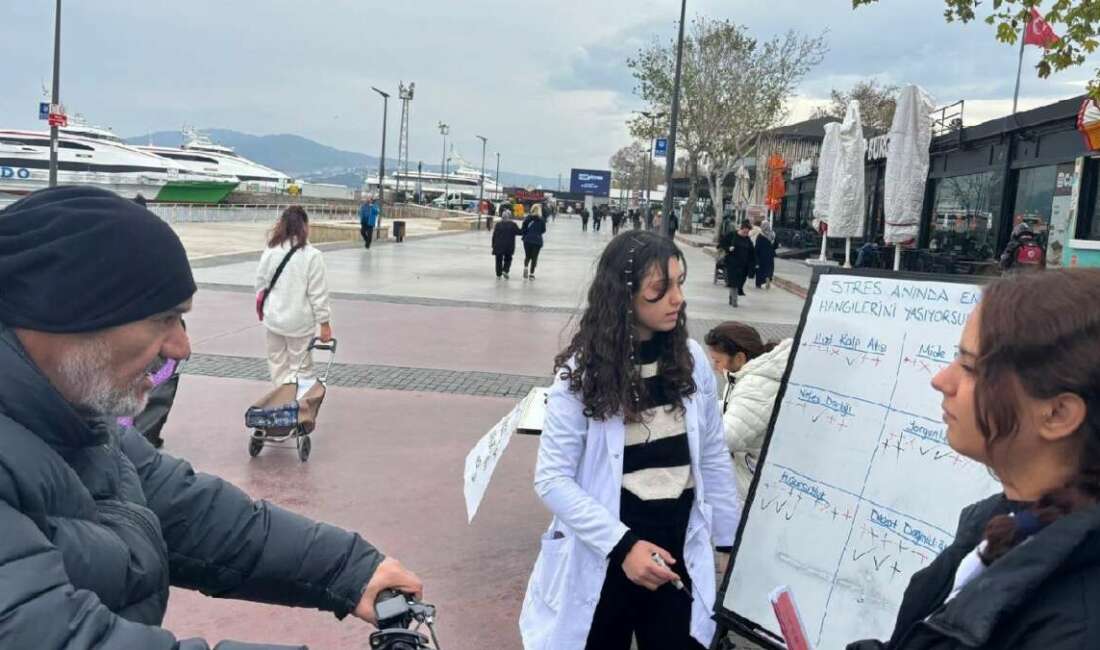 Mudanya Üniversitesi öğrencileri sağlık için seferber oldu Her dört kişiden biri, yaşamının