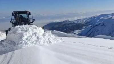 Muş’un Varto ilçesinde 26 köy yolu ulaşıma kapandı Muş’un Varto ilçesinde etkili olan