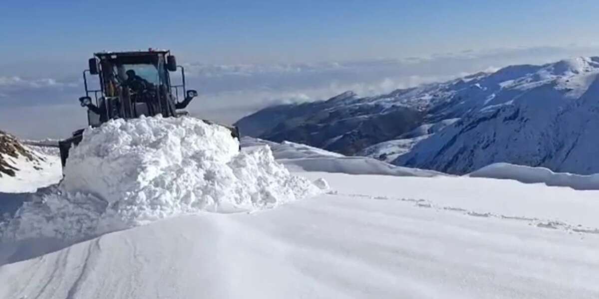 Muş’un Varto ilçesinde 26 köy yolu ulaşıma kapandı