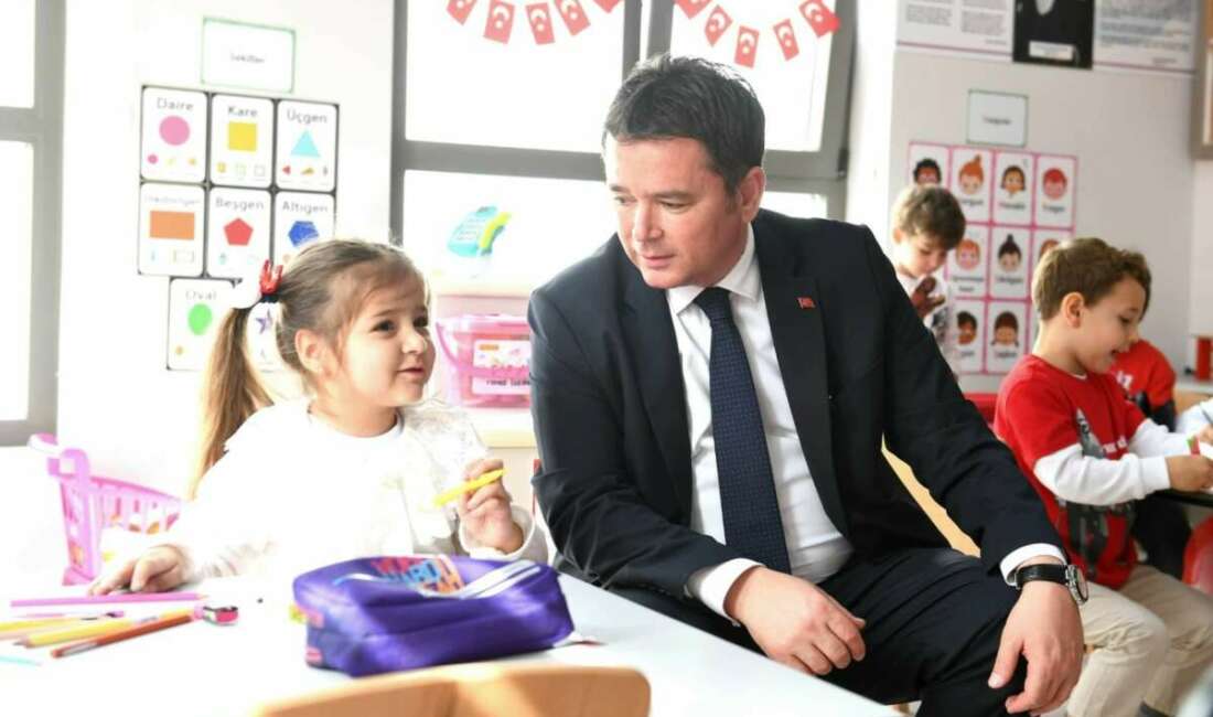 Mutlu çocuklar, mutlu Osmangazi Osmangazi Belediyesi tarafından hizmete