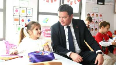 Mutlu çocuklar, mutlu Osmangazi