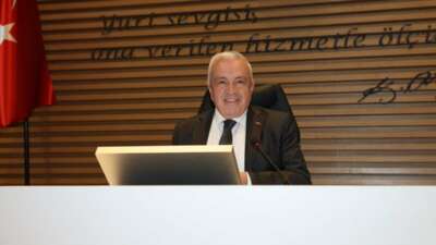 Nilüfer Belediye Başkanı Şadi Özdemir,