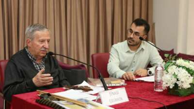 Nilüfer Belediyesi, Karagöz ustası Şinasi Çelikol’u ağırladı