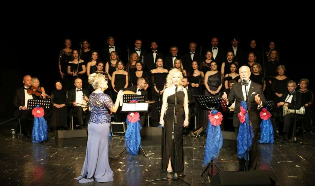 Nilüfer Belediyesi Türk Sanat Müziği Korosu’ndan unutulmaz konser