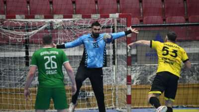 Hentbol Erkekler Süper Ligi’nde mücadele