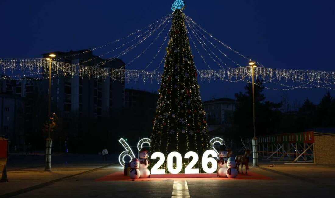 Nilüfer yeni yıla hazır Nilüfer Belediyesi, 19-31 Aralık