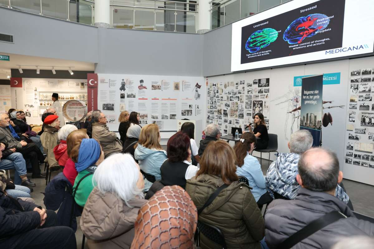 Nilüfer’de beyin sağlığı konuşuldu