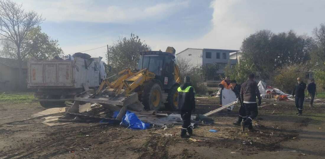 Nilüfer’de çevre temizliği