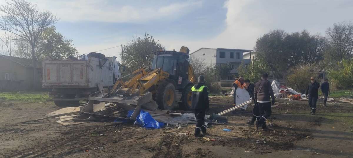 Nilüfer’de çevre temizliği