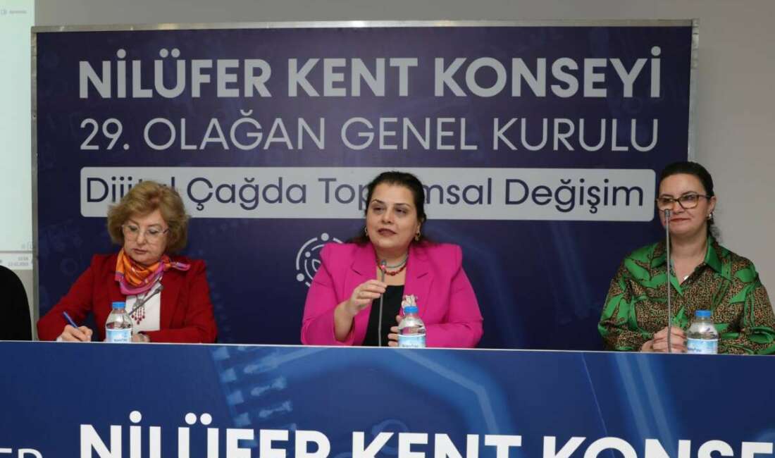 Nilüfer’de dijitalleşme, katılım ve demokrasiyle buluştu Nilüfer Kent Konseyi'nin 29'uncu
