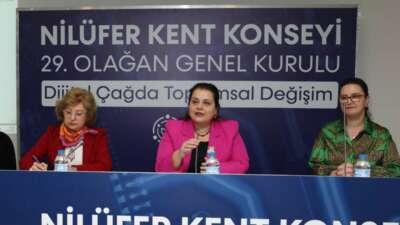 Nilüfer’de dijitalleşme, katılım ve demokrasiyle buluştu Nilüfer Kent Konseyi'nin 29'uncu Olağan