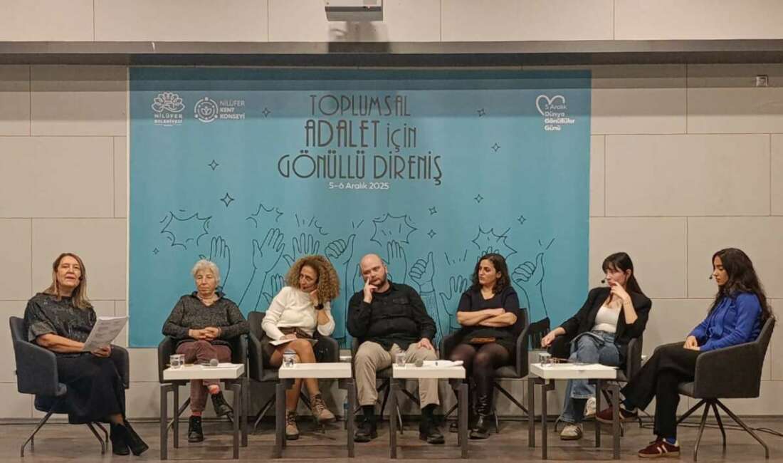 Nilüfer’de gönüllülüğün geleceği masaya yatırıldı Nilüfer Belediyesi ve Nilüfer