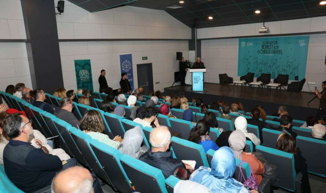 Nilüfer’de gönüllülük ve dayanışma buluşması Nilüfer Belediyesi ve Nilüfer