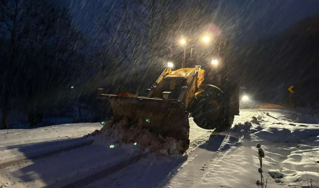 Bursa genelinde aralık ayının