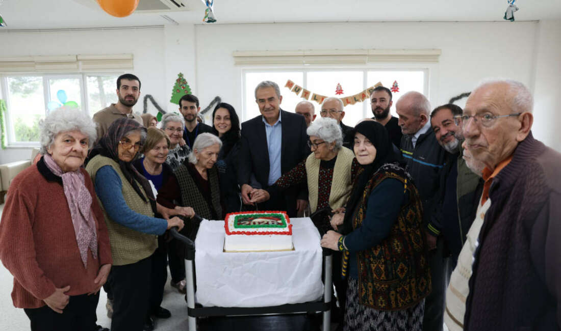 Nilüfer Belediyesi’ne bağlı huzurevleri