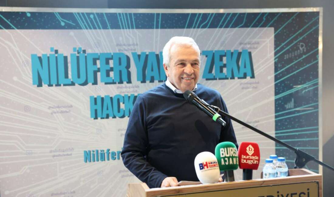 Nilüfer’in sorunlarına gençlerden yapay zeka destekli çözümler Nilüfer Belediyesi’nin “Yazılım Kampları”