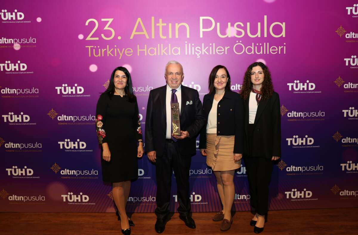 Nilüfer’in sosyal girişimcilik vizyonuna ‘Altın Pusula’ ödülü