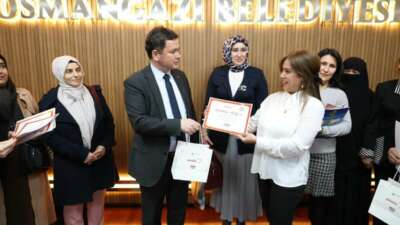 Osmangazili kadınlar geleceğe artık umutla bakıyor