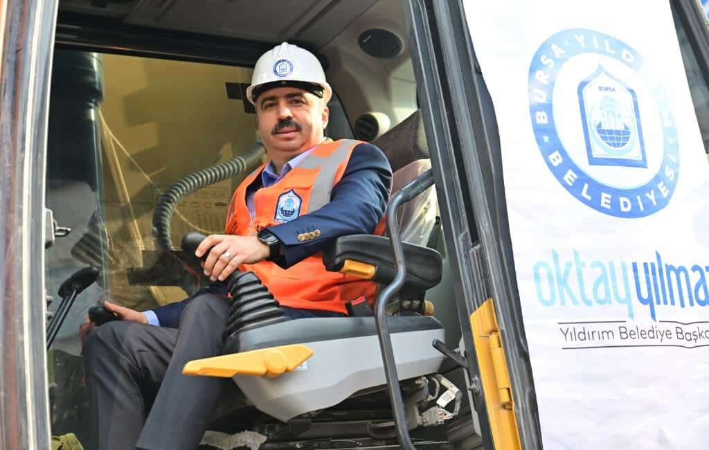 Yıldırım Belediye Başkanı Oktay