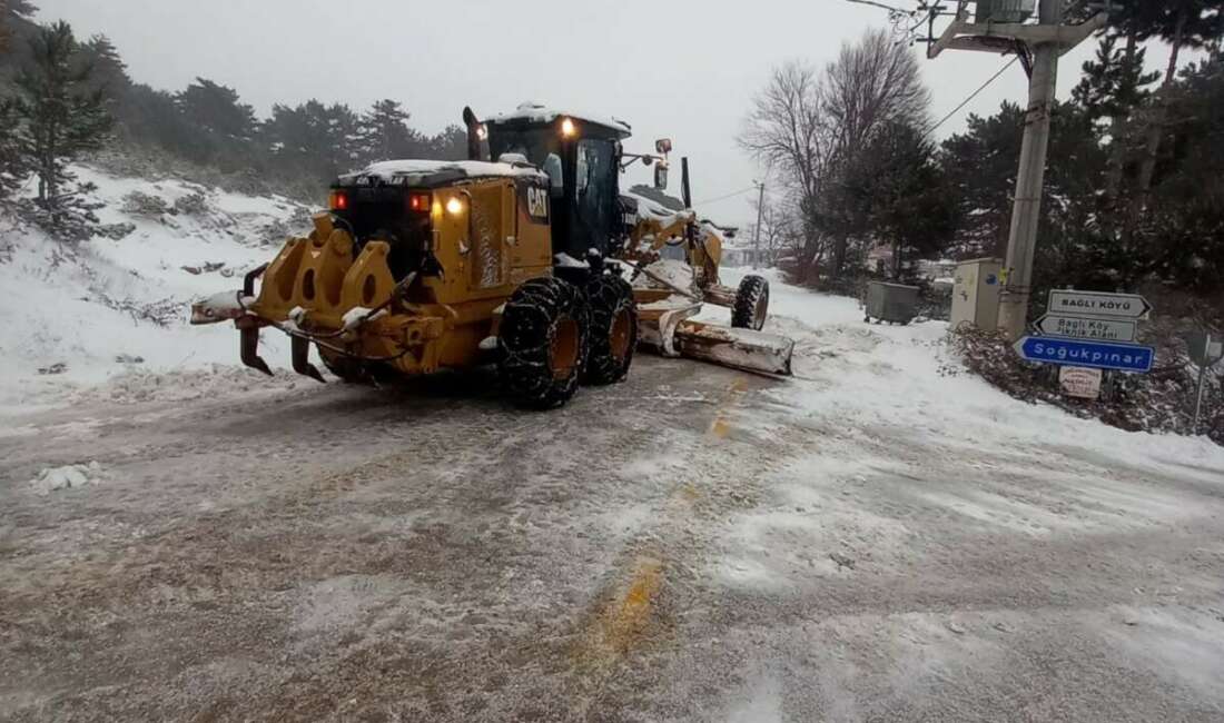 Kar yağışının başlamasıyla birlikte