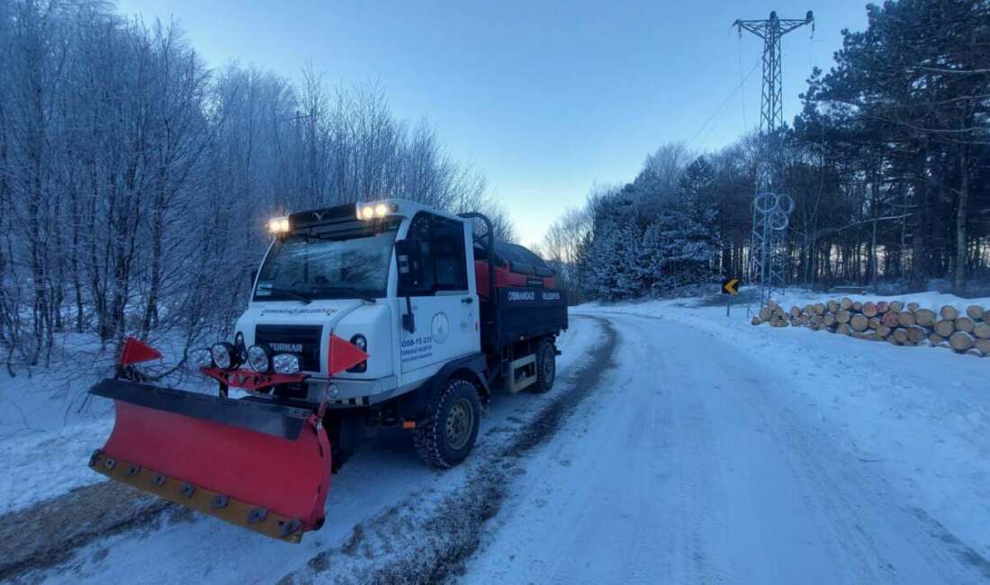 Osmangazi Belediyesi, olumsuz hava