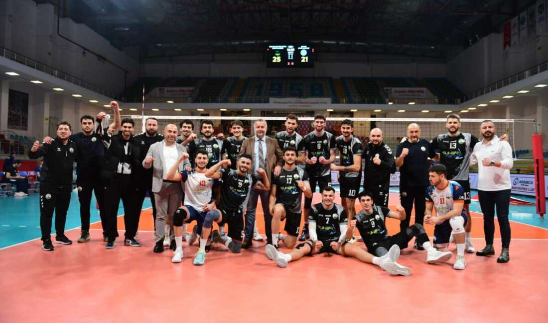 Filede Osmangazi Belediyespor Rüzgarı Arabica Coffee House Erkekler