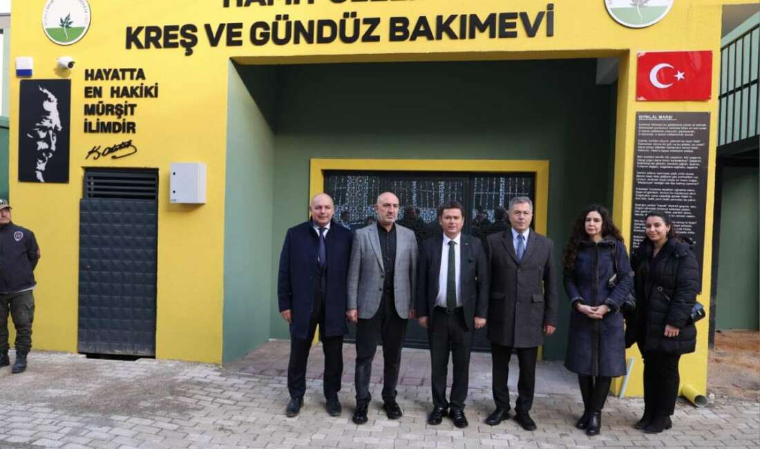 Osmangazi bir kreşe daha kavuşuyor Göreve geldiği günden bugüne kadar