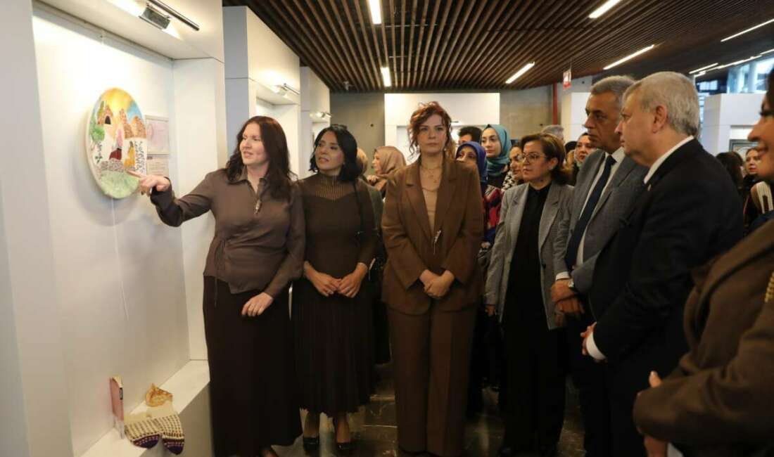 Osmangazi’de Cengiz Aytmatov Günleri sanatla taçlandı Sanata ve edebiyata değer