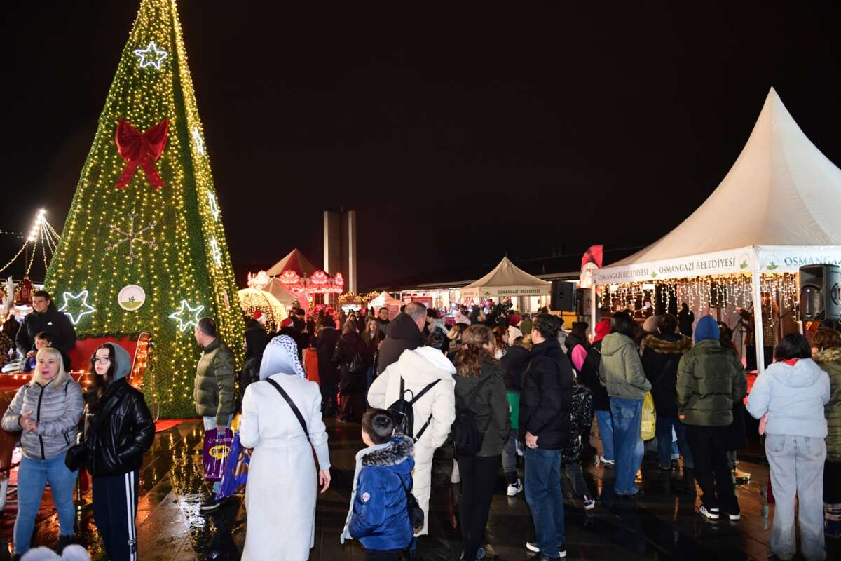 Osmangazi’de RednBlack Festival ruhunu yansıttı