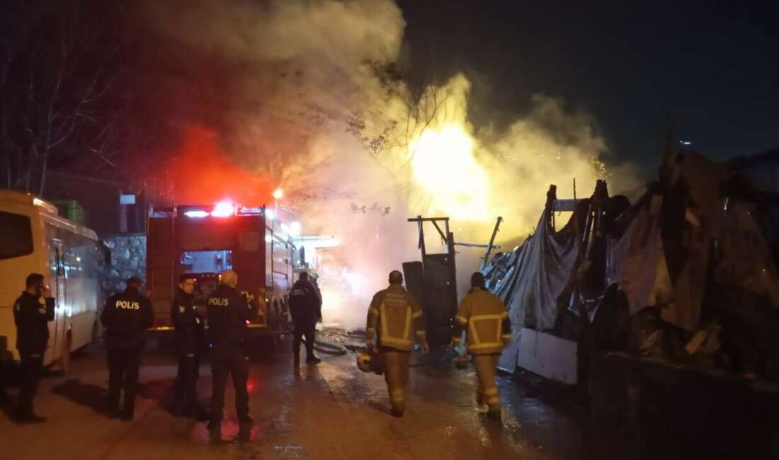 Osmangazi’de gece saatlerinde yangın paniği: 1 yaralı Bursa'da sabaha karşı bir