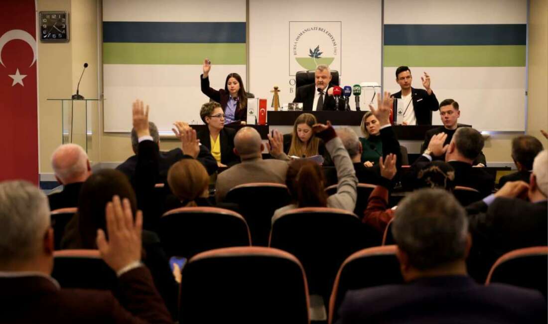 Osmangazi Belediye Meclisi’nin Aralık