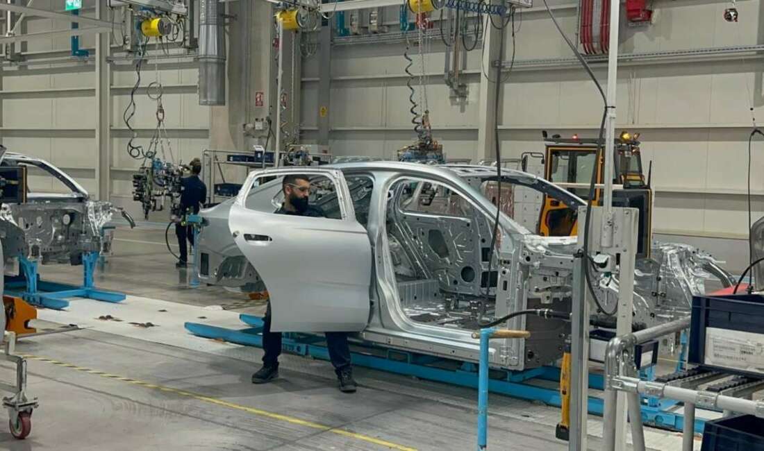 Otomotiv sektörü Avrupa’da gaza bastı Otomotiv sektörünün kasım ayında Almanya