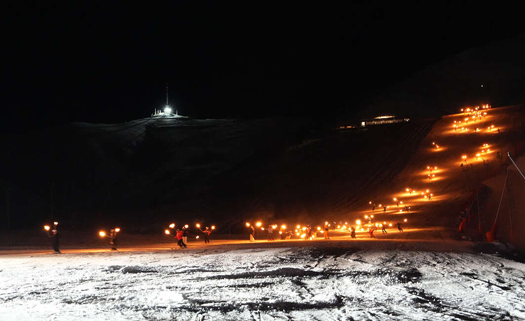 Palandöken Kayak Merkezi'nde yeni
