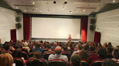 Pelin Esmer, yeni filmiyle Nilüfer’de sinemaseverlerle buluştu