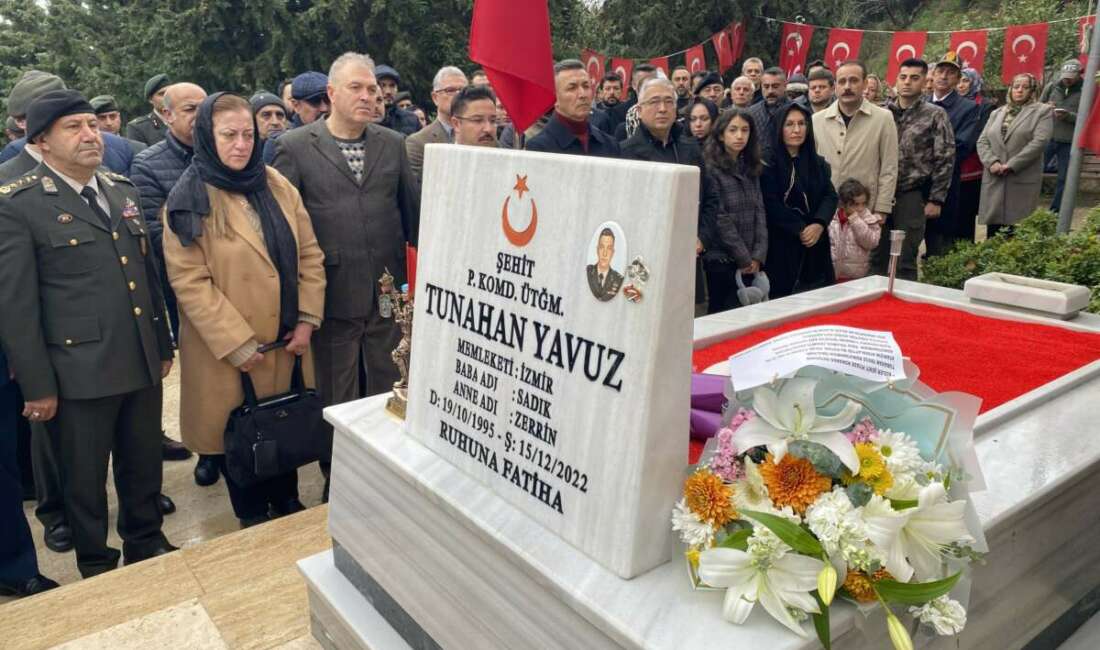 Pençe Kilit kahramanı şehit üsteğmen şehadetinin 3.yılında anıldı Pençe kilit operasyonunda şehit