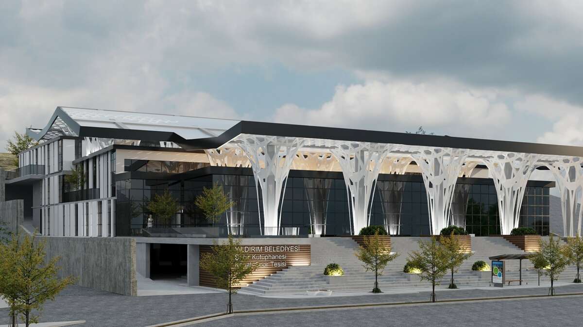 Bursa’ya beş yıldızlı gençlik ve spor merkezi