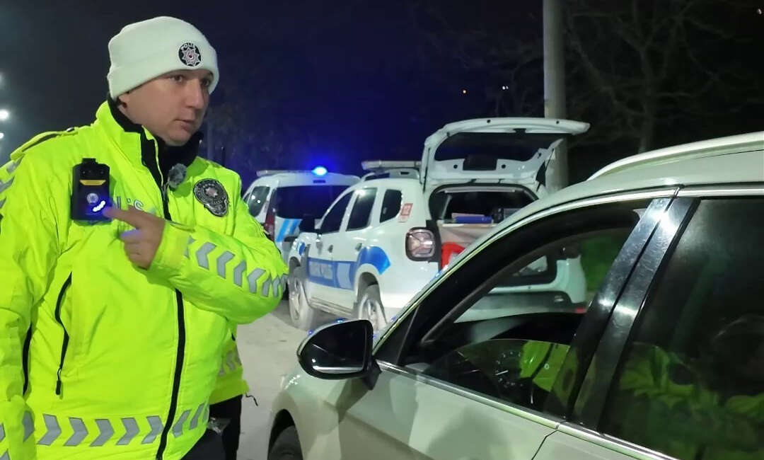 Sakarya'da trafik denetimlerinde şeffaflığın
